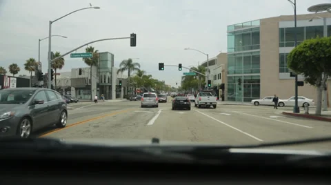 LA Street Stock Footage 35319935