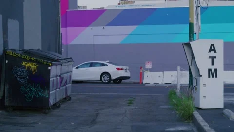 LA street 動画素材 190596755