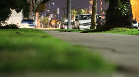 LA Street Timelapse Stock Footage 31557301