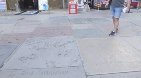 LA Streets Video stock 53812212