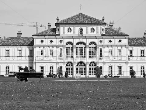 La Tesoriera, Turin Stock Photos