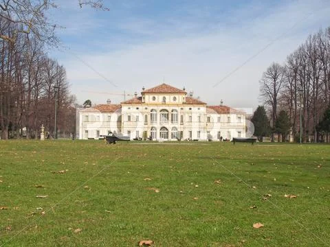La Tesoriera, Turin Stock Photos
