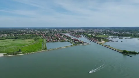La Teste-de-Buch, Arcachon, Gironde, France, Europe Stock Footage 311272177