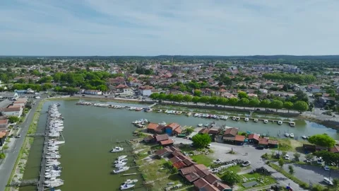 La Teste-de-Buch, Arcachon, Gironde, France, Europe Stock Footage 311272200