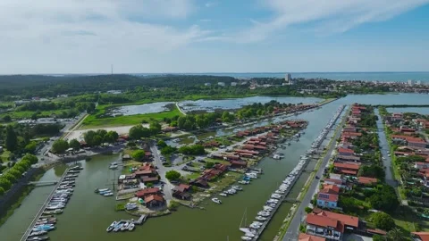 La Teste-de-Buch, Arcachon, Gironde, France, Europe Vidéo 311272224