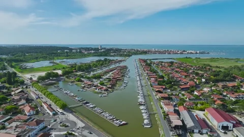La Teste-de-Buch, Arcachon, Gironde, France, Europe Vidéo 311272241