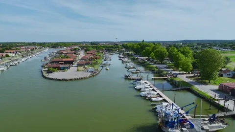 La Teste-de-Buch, Arcachon, Gironde, France, Europe Vidéo 311272245