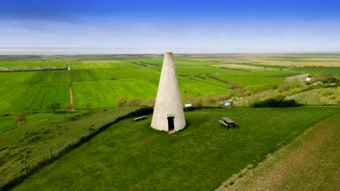 La Tour de Beaumont, Charente Maritime, Bordeaux, France Video stock 239019110