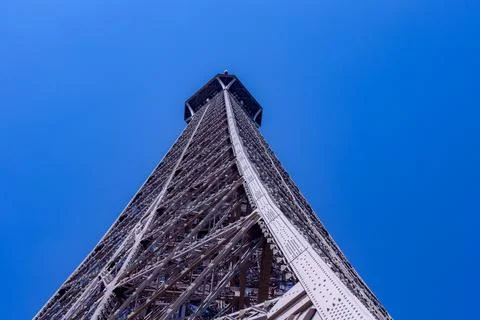 La tour eiffel or eiffel tower in Paris, Stock Photos