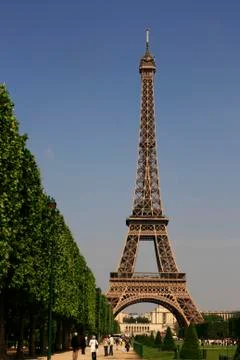 La Tour Eiffel Stock Photos