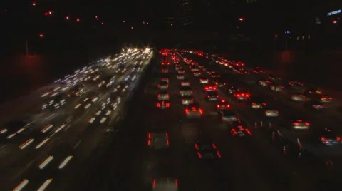 LA TRAFFIC   2 Stock Footage 41530361