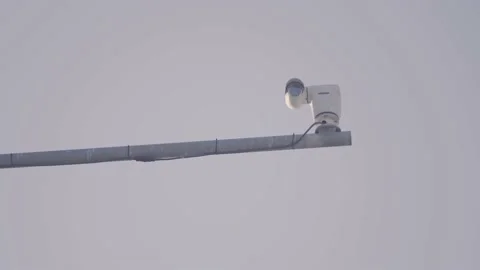 LA Traffic Cam Stock-Footage 134586564