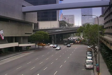 LA-Traffic-TimeLapse-6sec Stock Footage 139866
