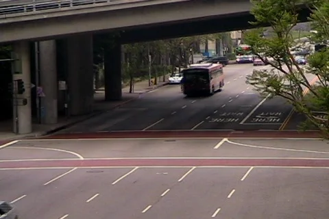 LA-Traffic-TimeLapse Stock Footage 139869