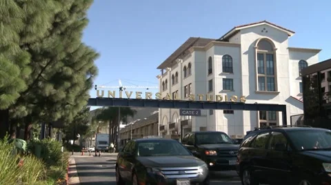 LA Universal 0111 1 動画素材 7757169