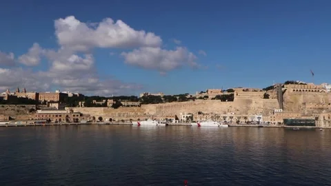 La Valletta Malta Stock Footage 232862941