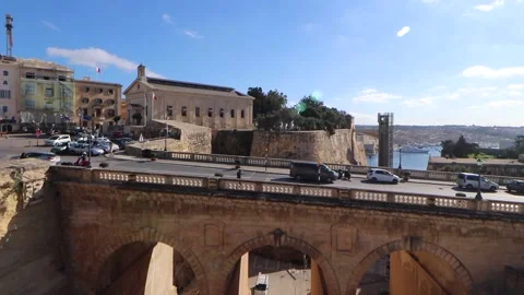 La Valletta Malta Stock Footage 232863385