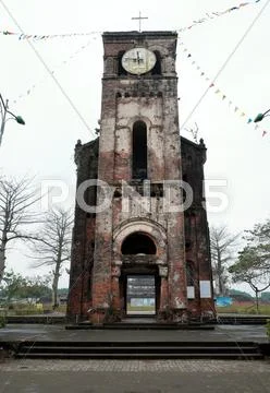 La Vang holy land, Quang Tri, Vietnam Stock Photos