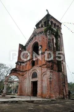 La Vang holy land, Quang Tri, Vietnam Stock Photos