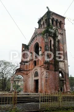 La Vang holy land, Quang Tri, Vietnam Stock Photos