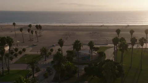 LA Venice Beach 12 Stock Footage 276919953
