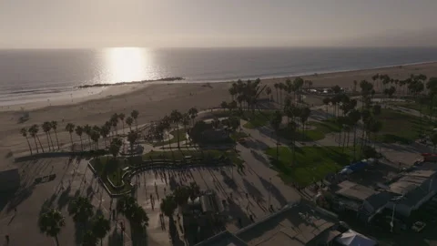 LA Venice Beach 2 Stock Footage 276920073