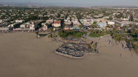 LA Venice Beach 4 Stock Footage 276920277