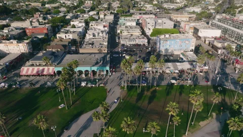 LA Venice Beach 7 Stock Footage 276920451