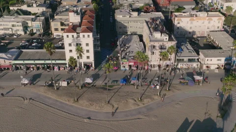 LA Venice Beach 8 Stock Footage 276920503