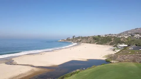 LA093021 DANA POINT BEACH Stock Footage 168154532