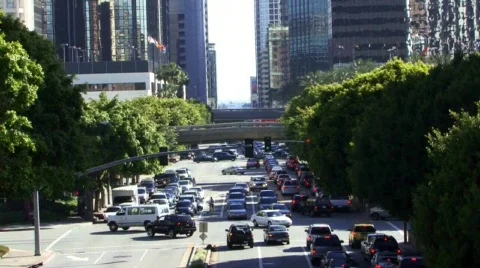 La2 Stock Footage 125725