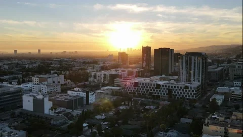 LA220108 CARLTON WAY TIMELAPSE Stock Footage 168257257