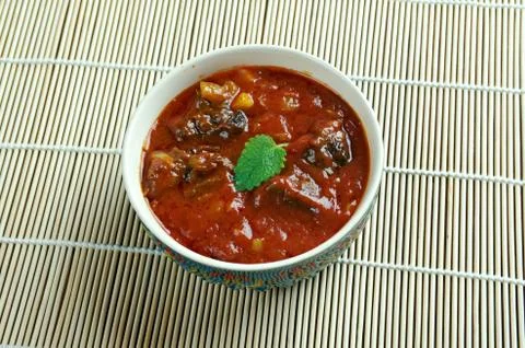 Laal maans Stock Photos