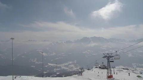 Laax - Timelapse P60 動画素材 86062358