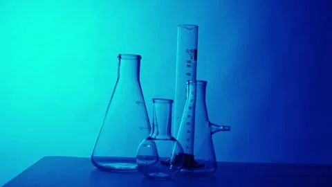 Lab Assistant Biochemistry Test-Tube Research Footage Stock Footage 291978013