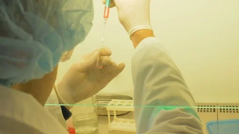  the lab assistant conducts analyzes. Antidote search Stock Footage 85277966