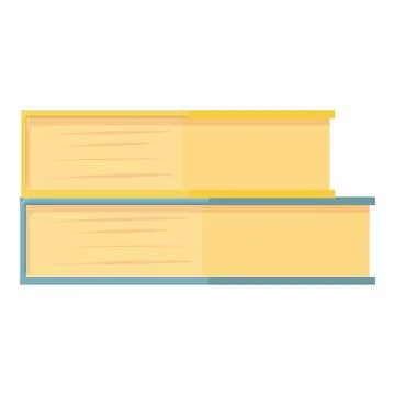 Lab books icon cartoon vector. Medical laboratory 스톡 일러스트