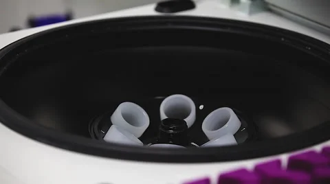 Lab bottles shaking liquid tissue microbial culture Stock Footage 53067502