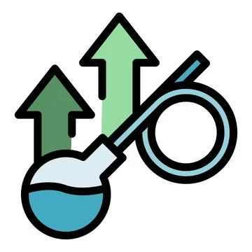 Lab chemical tool icon vector flat Ilustração Stock