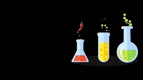 Lab chemist animation 库存影片 320697463