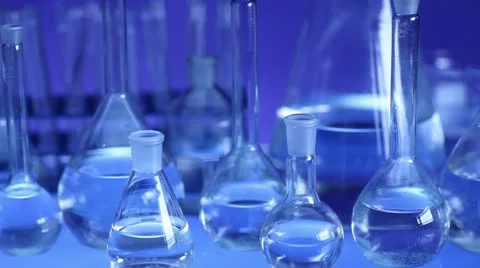 Lab concept Vídeo Stock 22097388
