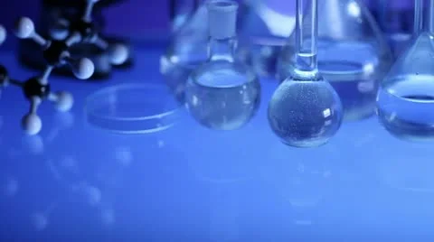 Lab concept Video stock 22097392