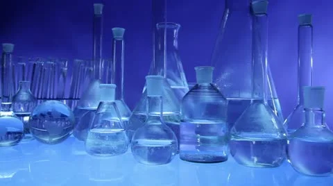 Lab concept Video stock 22100197