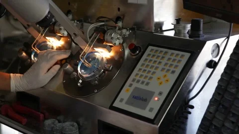 Lab equipment Stock Footage 77046785