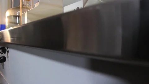 Lab equipment Stock Footage 77046804