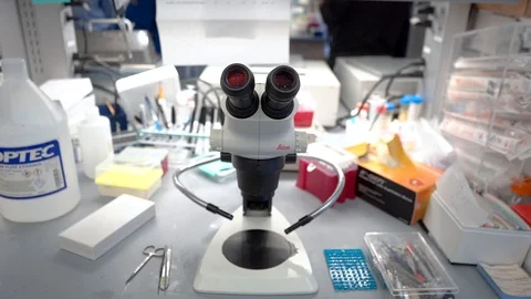 Lab Equipment Stock Footage 128368481