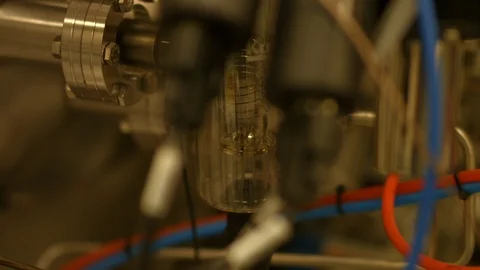 Lab equipment in use Stock Footage 106899636