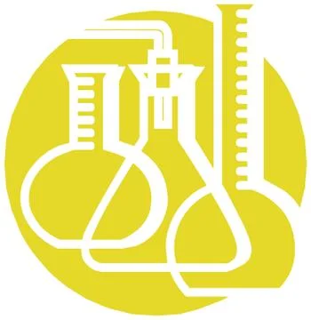Lab equipments Stock Illustration