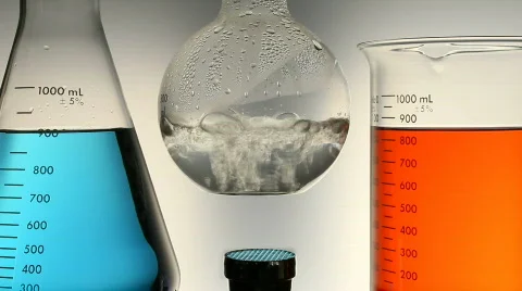 Lab Experiment 스톡 동영상 852464