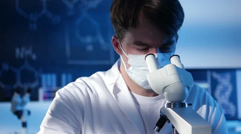Lab Experiment Stock Footage 41433899